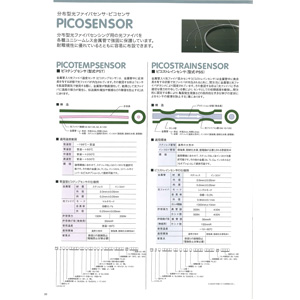 ピコセンサ(分布型光ファイバセンサ)