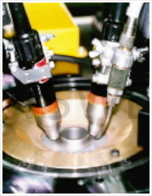 Circumferential welding system