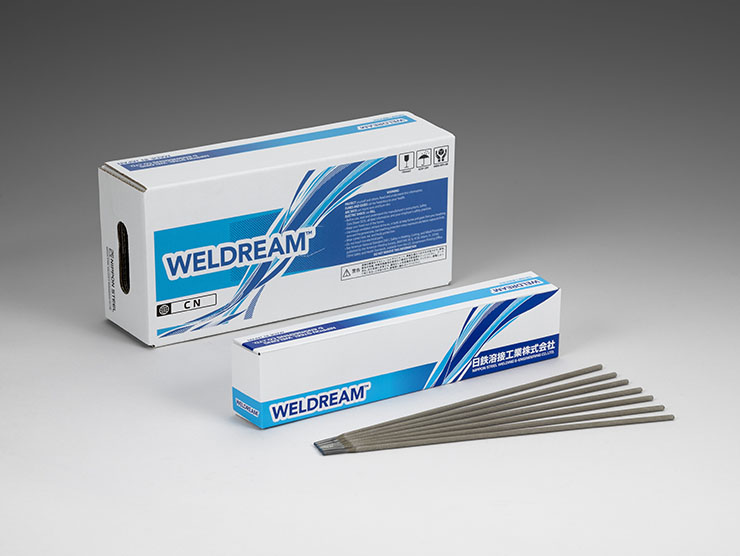被覆アーク溶接棒 YAWATA® WELD B 溶接材料 製品情報 | 日鉄溶接