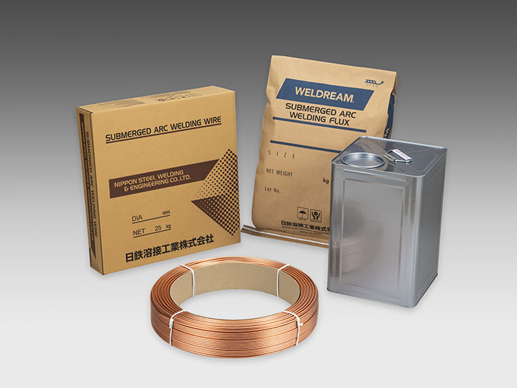 サブマージアーク材料 ワイヤ US-36 4.8mm(12.5kgx2巻) 25kg