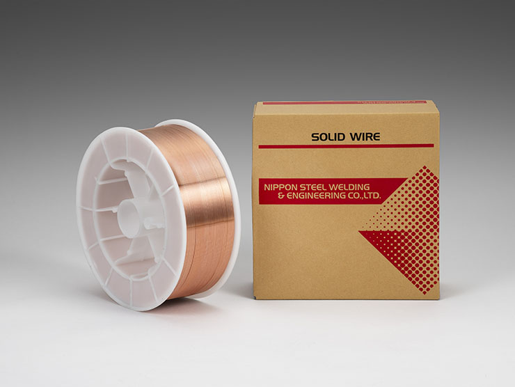 ソリッドワイヤ YM-60W 溶接材料 製品情報 | 日鉄溶接工業株式会社