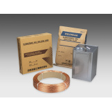 サブマージアーク溶接材料の写真