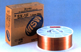 シームレスフラックス入りワイヤ SX-1F
