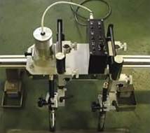 2トーチタイプの小型自動溶接機 SY-mini