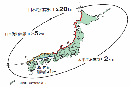 図1 無塗装耐候性鋼材（SMA）の適用指針